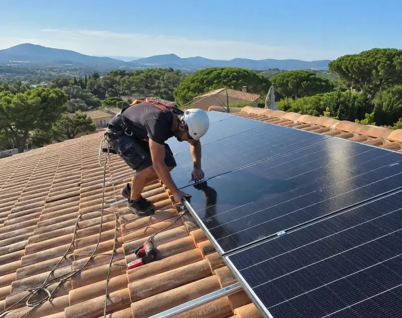 Installateur panneaux solaires Le Tablier — pose photovoltaïque sur toiture